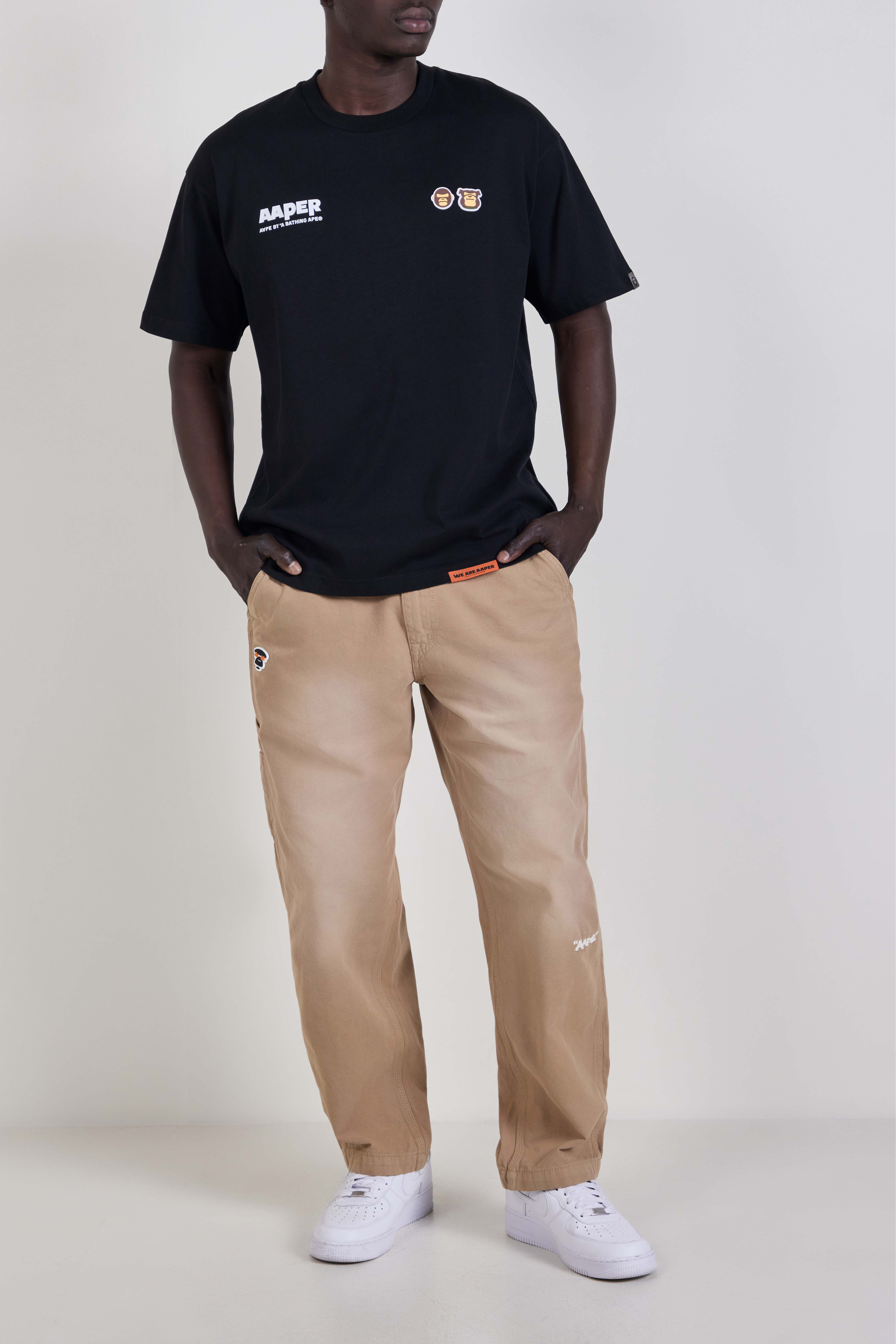 חולצת טי בגזרה ישרה